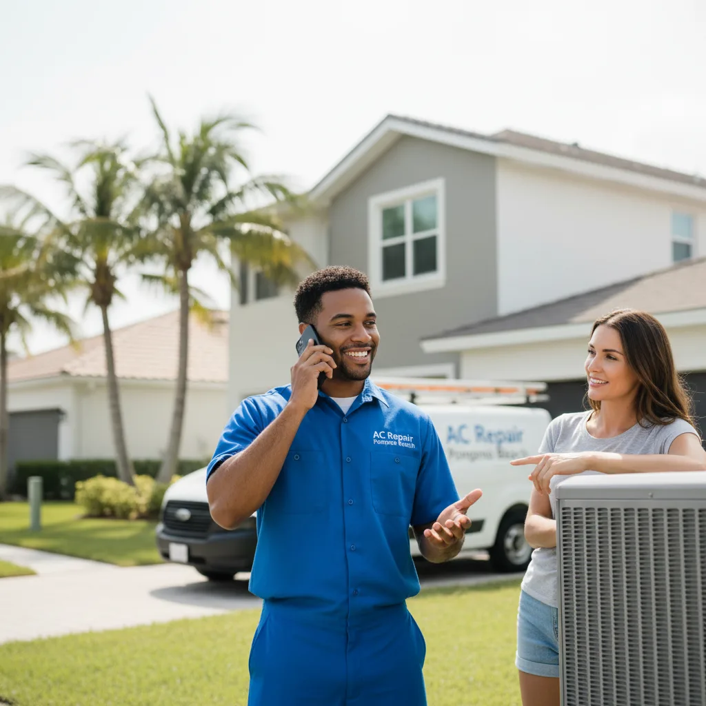 AC Repair Pompano Beach customer support in Uriah